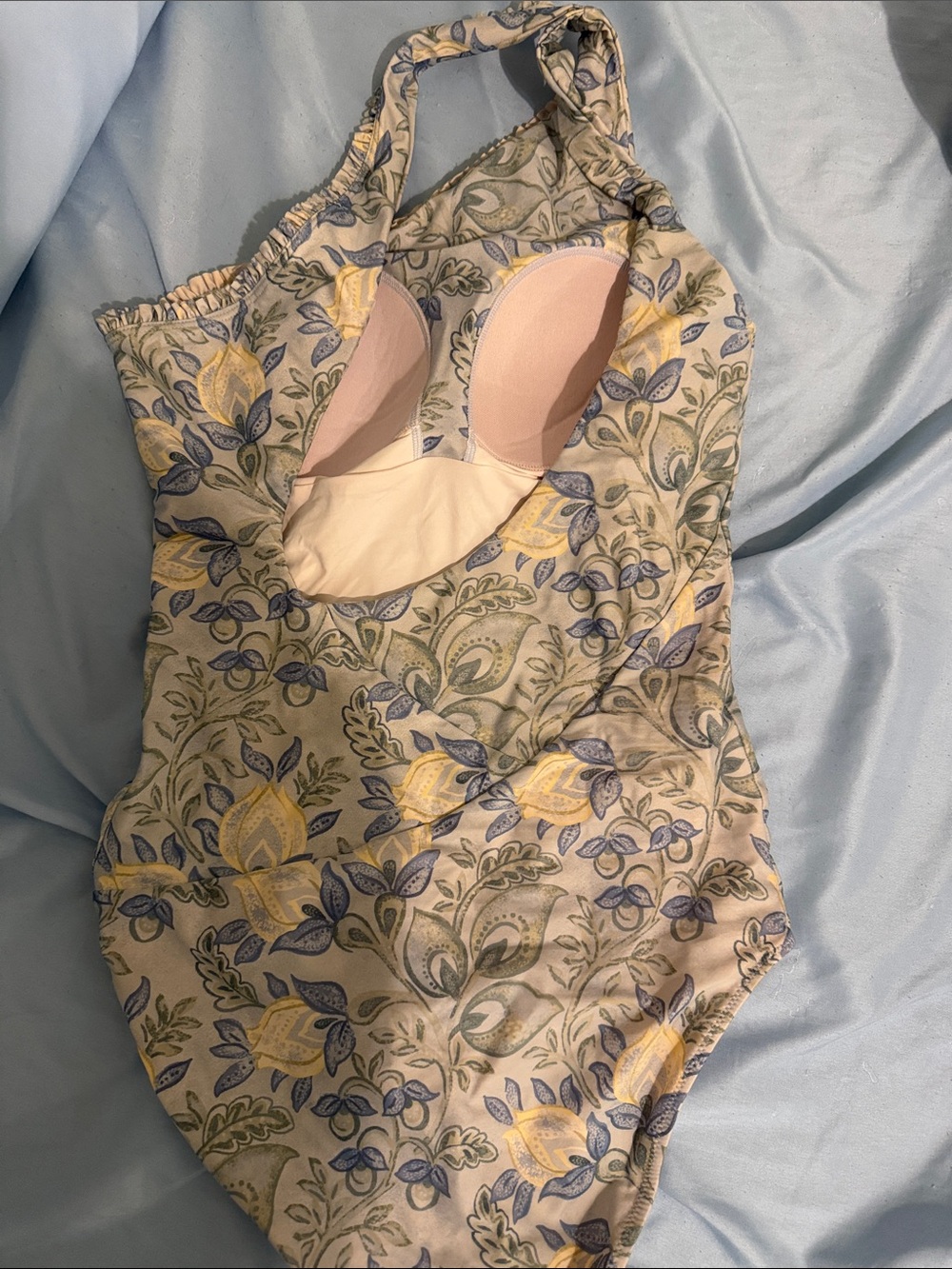 Summersalt One Piece Floral Sidestroke Summer Edition Swimsuit - Picture 2 of 3